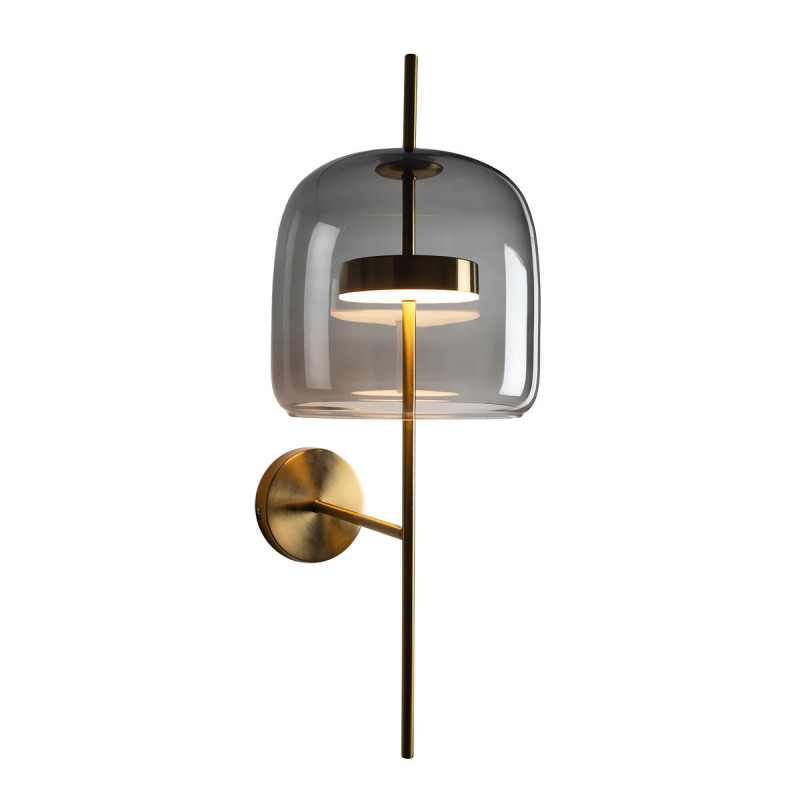 Бра LOFT IT LED Dauphin 10041W, 9W LED, 3000K, латунь