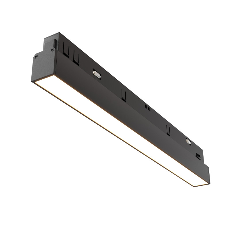 Трековый светильник 30 см, 12W, 3000K Maytoni Technical BASIS Exility LED TR030-2-12W3K-B черный