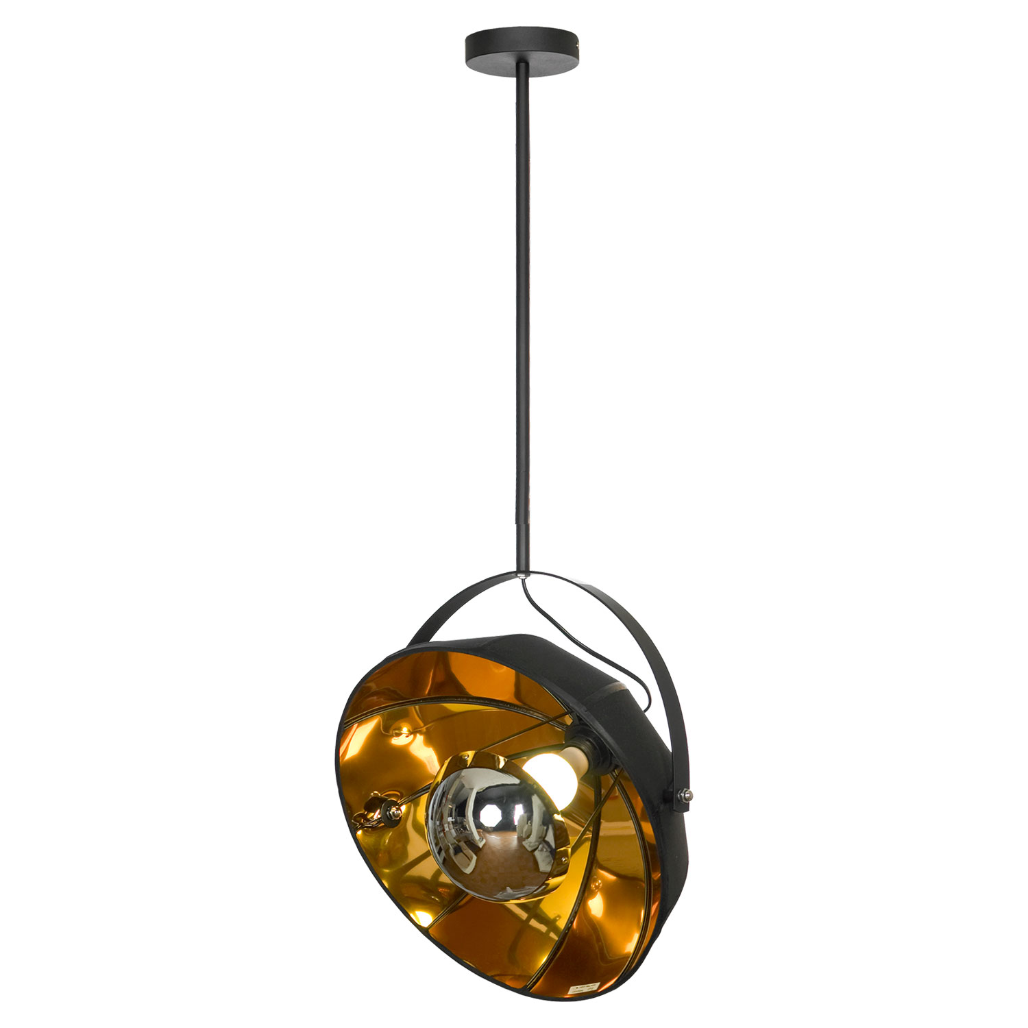 Потолочный светильник Lussole LSP-0556-C120, 40*120 см, черный