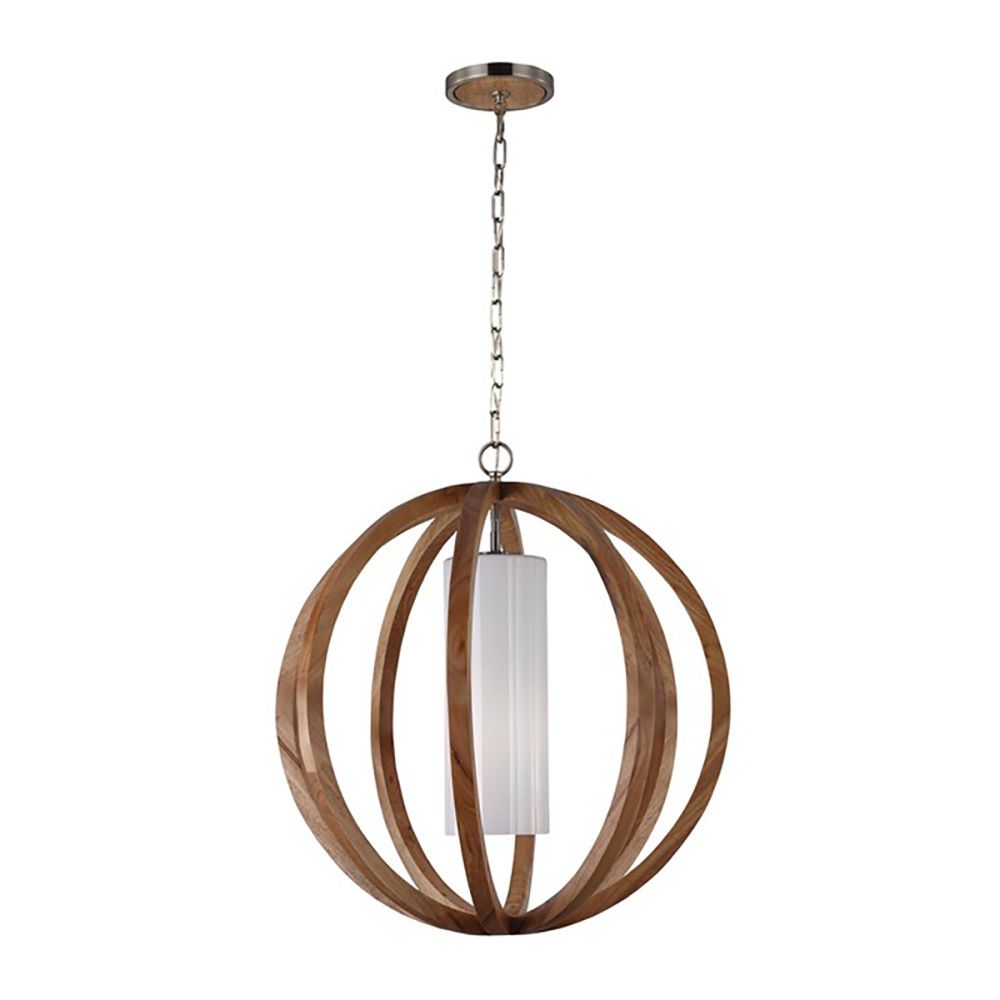 Подвесной светильник *66*85-240 см, E27*75W, Natural Concepts Feiss Allier NR9-BLK, текстурированный черный