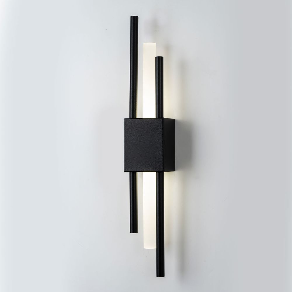 Настенный светильник 6*8*49 см, LED 6W 4200K MODELUX ML.559.02 BK черный