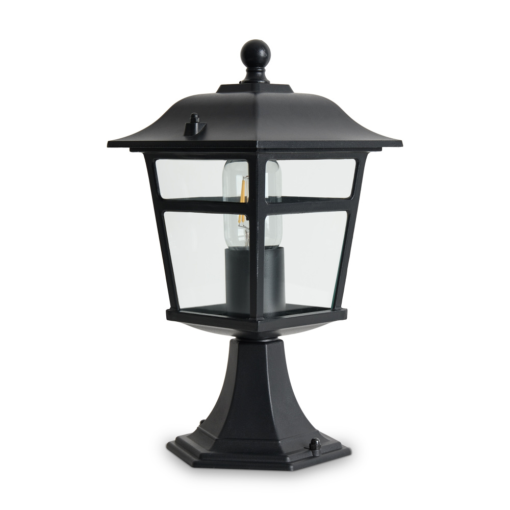 Ландшафтный светильник 16*16*-32 см, 1*E27*40W Voltega  VGL7213FL-01B, Черный