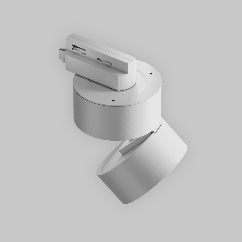 Трековый светильник 8,5*11 см, LED 12W 4000K Maytoni Technical ONDA TR007-1-12W4K-W-1 белый