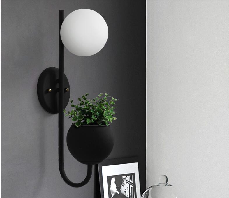Бра-кашпо Inodesign Gro 33.210 B