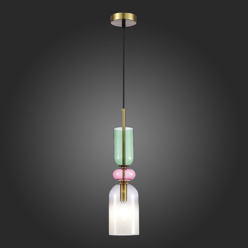 Светильник 11 см ST LUCE GEA SL2000.203.01 Золотистый