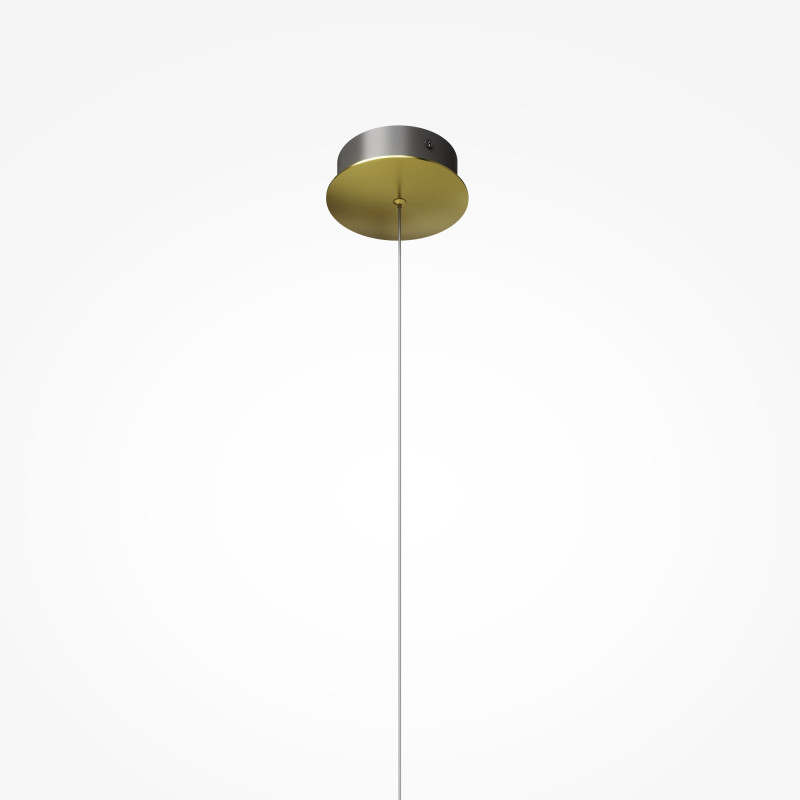 Подвесной светильник 12,6*13*368 см, LED, 3000К, Maytoni Pharao MOD361PL-L22BS3K латунный