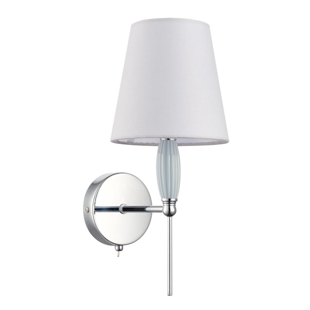 Бра *15*34-34 см, 1*E14*40W, Lumion Karmen LUM8279/1W, хром