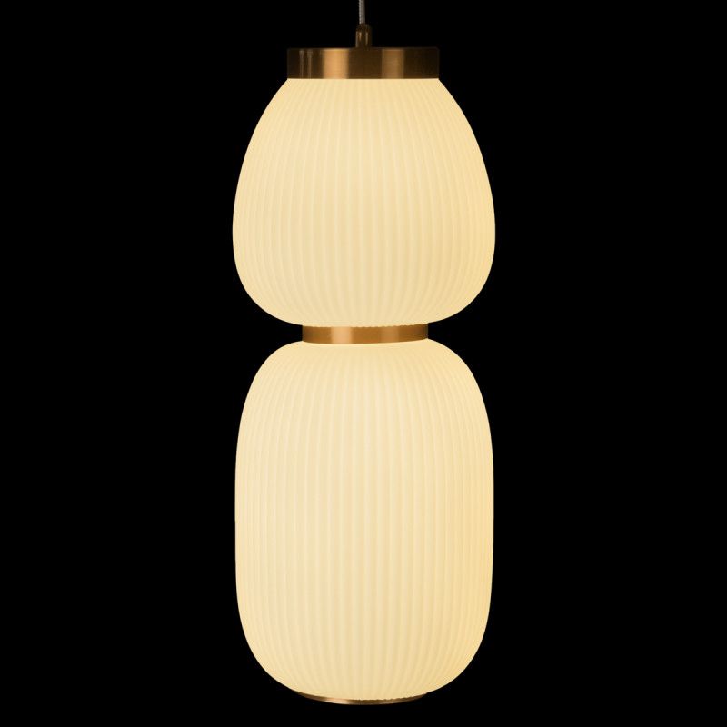 Подвесной светильник *20*-48,5 см, 1*LED*30W, 4000K, LOFT IT Duff 10422/A, бронзовый
