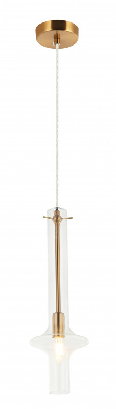 Светильник 15 см, Stilfort Glaso 2151/11/01P, бронза