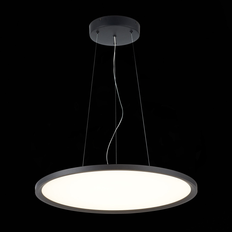 Светильник подвесной 60 см, 56W 4000K ST LUCE Подвесные светильники ST602.443.56 Черный