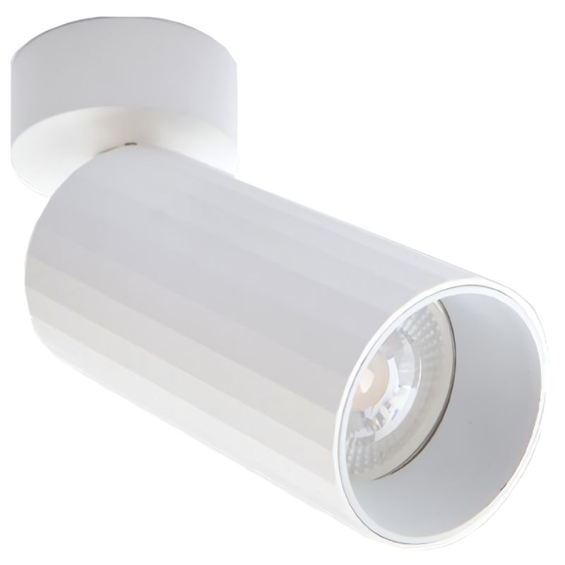 Накладной спот 6 см, Italline IT08-8011 white, белый