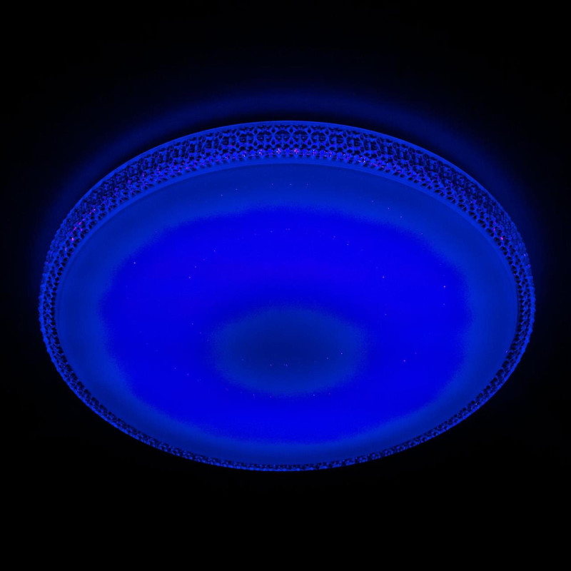 Светильник 56 см, 80W, 3000-4200K Citilux Альпина Смарт CL718A80G, белый