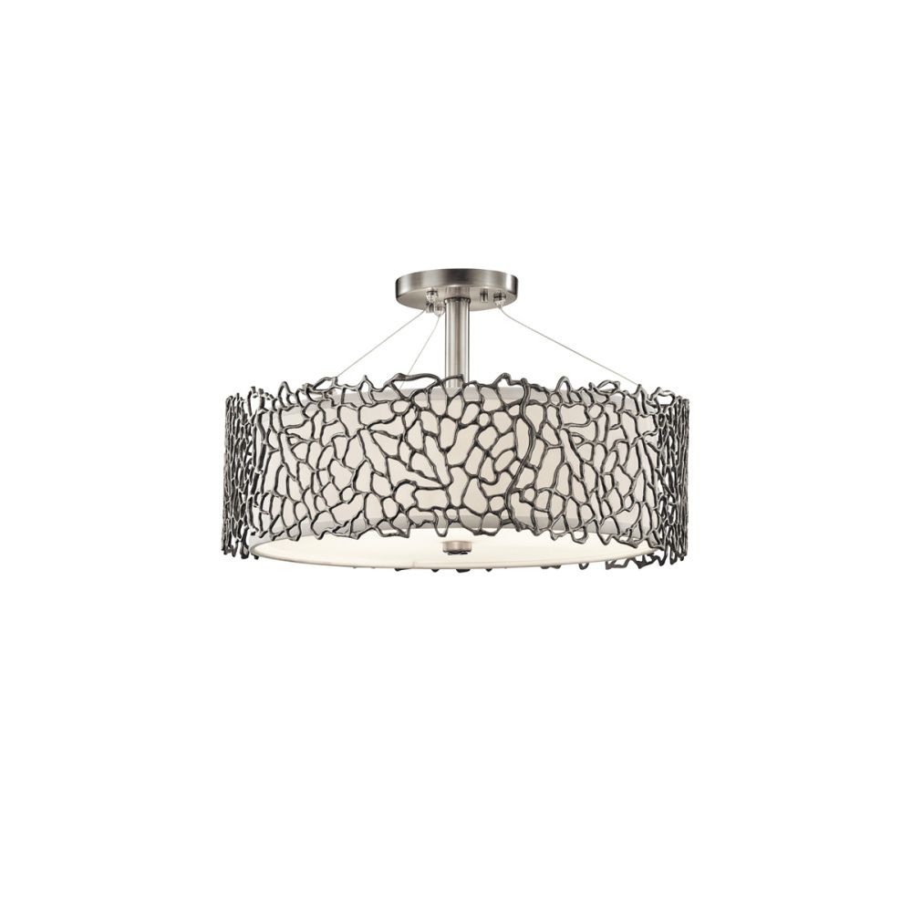 Подвесной светильник Kichler, Арт. KL-SILVER-CORAL-P-A
