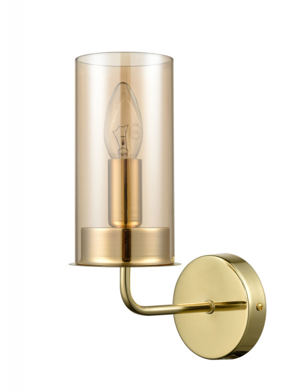 Бра 18*10*27 см, 1*E14 золото Vele Luce Licia VL1924W01