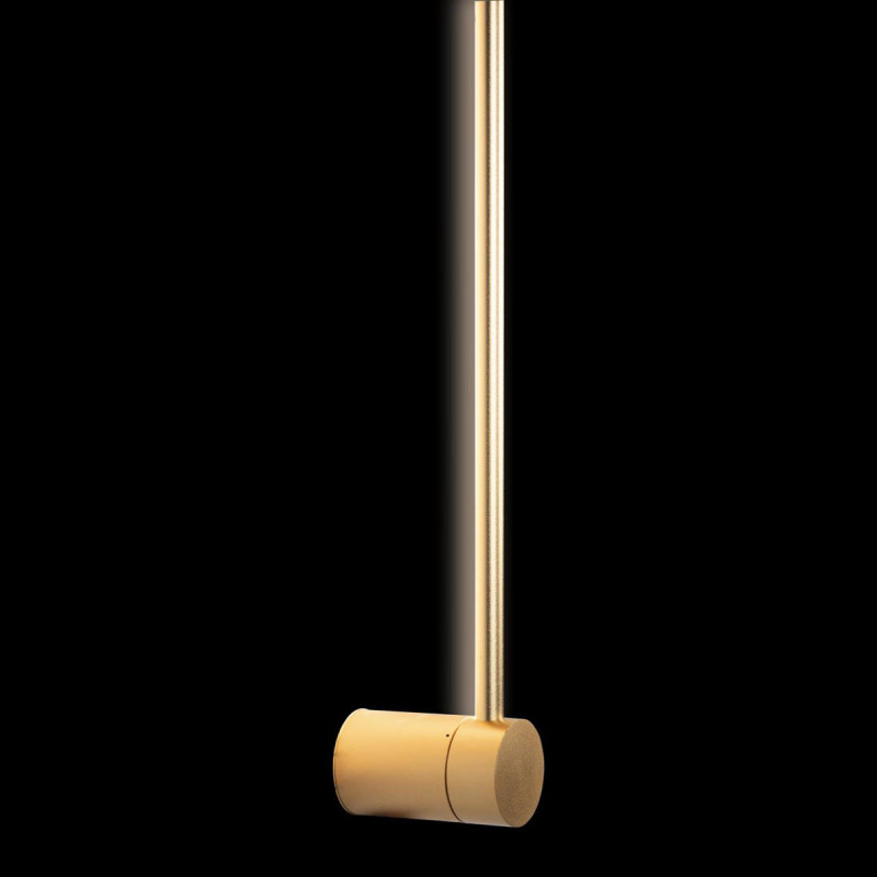 Бра 80 см, 9W, 3000K, Loft It 10056GD, золото