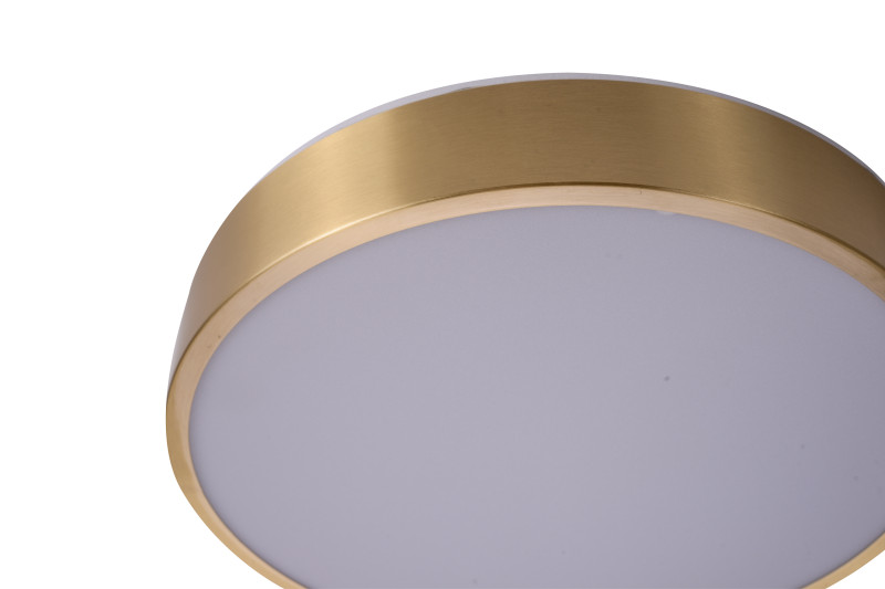 Накладной светильник 40*5 см, LED, 48W, 4000K Zortes Monna ZRS.1209.11, латунный