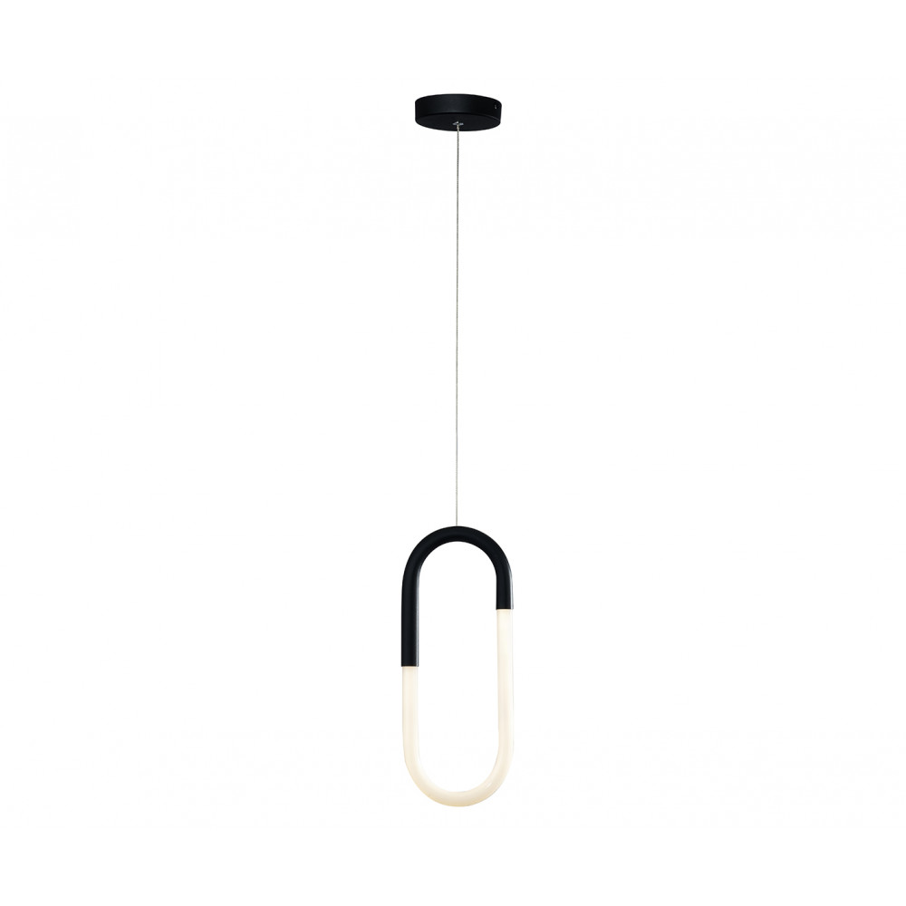 Светильник 14 см, 12W, 3000K Kink Light Канто KIN08271,19 черный