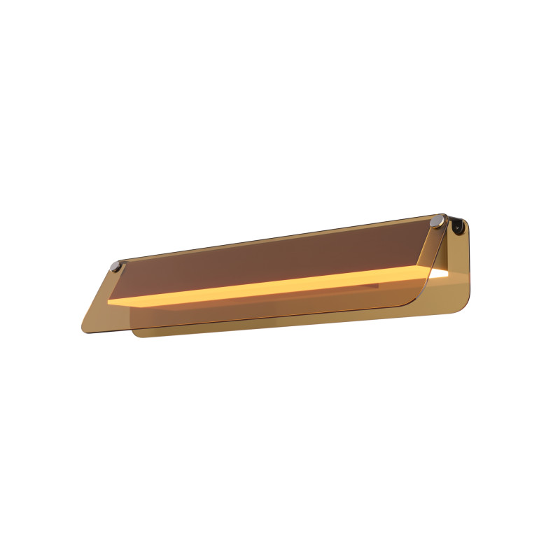 Бра 11*43*8,2 см, LED 10W 3000K Maytoni Modern Flat MOD296WL-L10BC3K черный