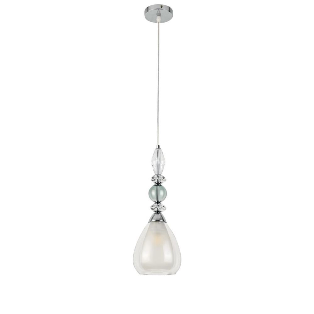 Подвес *15*121-121 см, 1*Е27*60W, K, Lumion Ganna LUM8293/1A, хром
