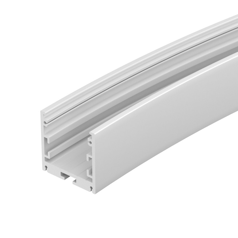 Профиль Arlight 025515 118*3,5*3,5 см. Цена указана за 1180  мм. Продается кратно 1180 мм.  экран отдельно