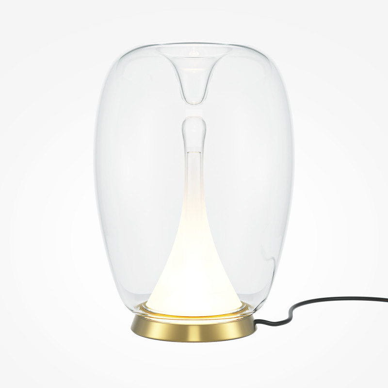 Настольная лампа 20*27,2 см, LED, 9W, 3000К, Maytoni SPLASH MOD282TL-L15G3K1 золотой