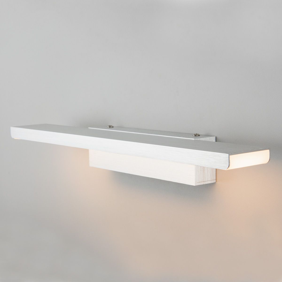 Настенный светодиодный светильник Sankara LED MRL LED 16W 1009 IP20 серебристый Elektrostandard