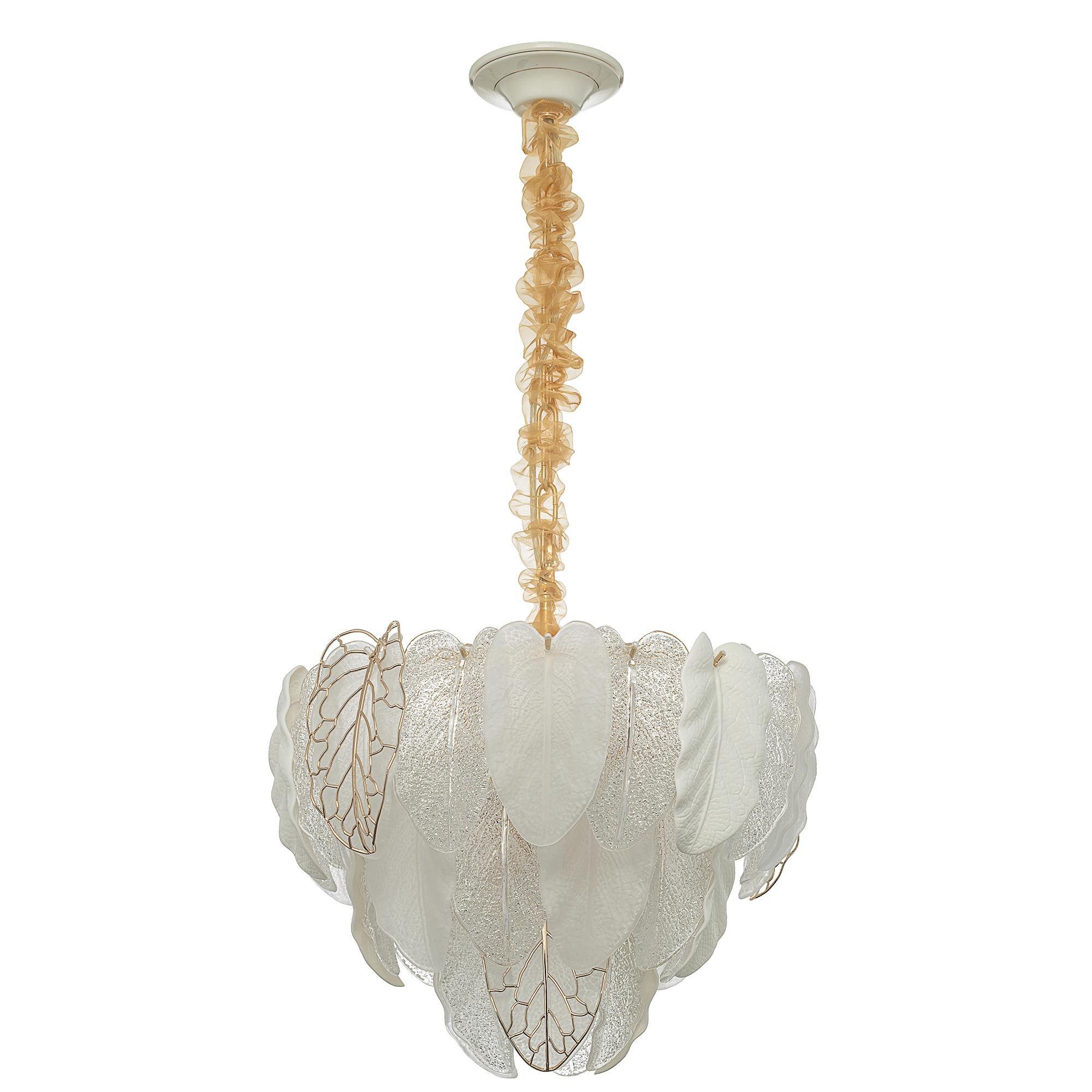 Люстра подвесная 50*60-115 см, 10*Е14, 18 м2 Citilux HASIENDA CL328150 золото 