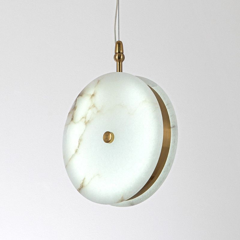 Подвесной светильник 20*4,5*40/125 см, LED 8W MODESTYLE MS.177.1 BS латунь