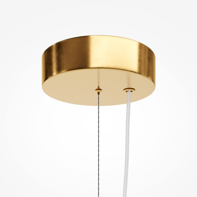Подвесной светильник 117,5*20*325 см, LED, 40W, 3000К, Maytoni Futuro MOD307PL-L40BS3K латунный