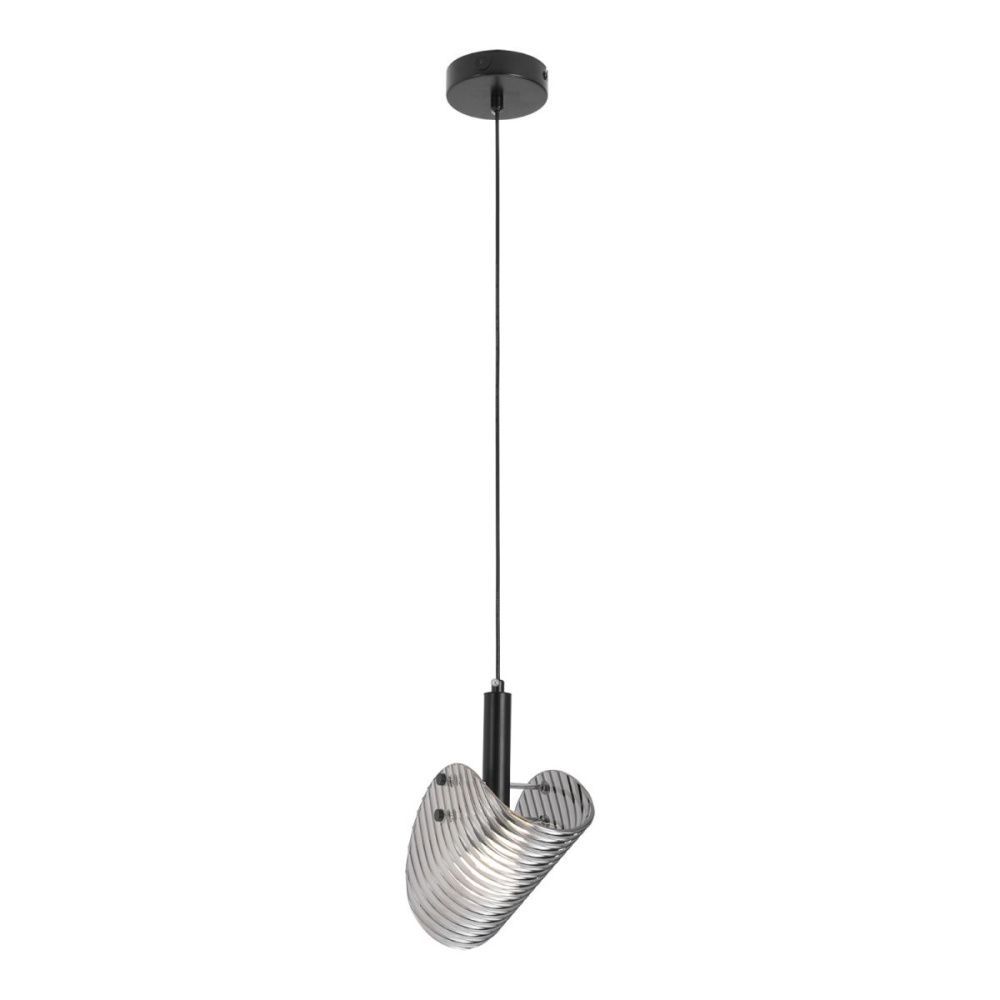 Подвесной светильник 20 см, 3W, 4000K, Lussole LSP-7508, черный