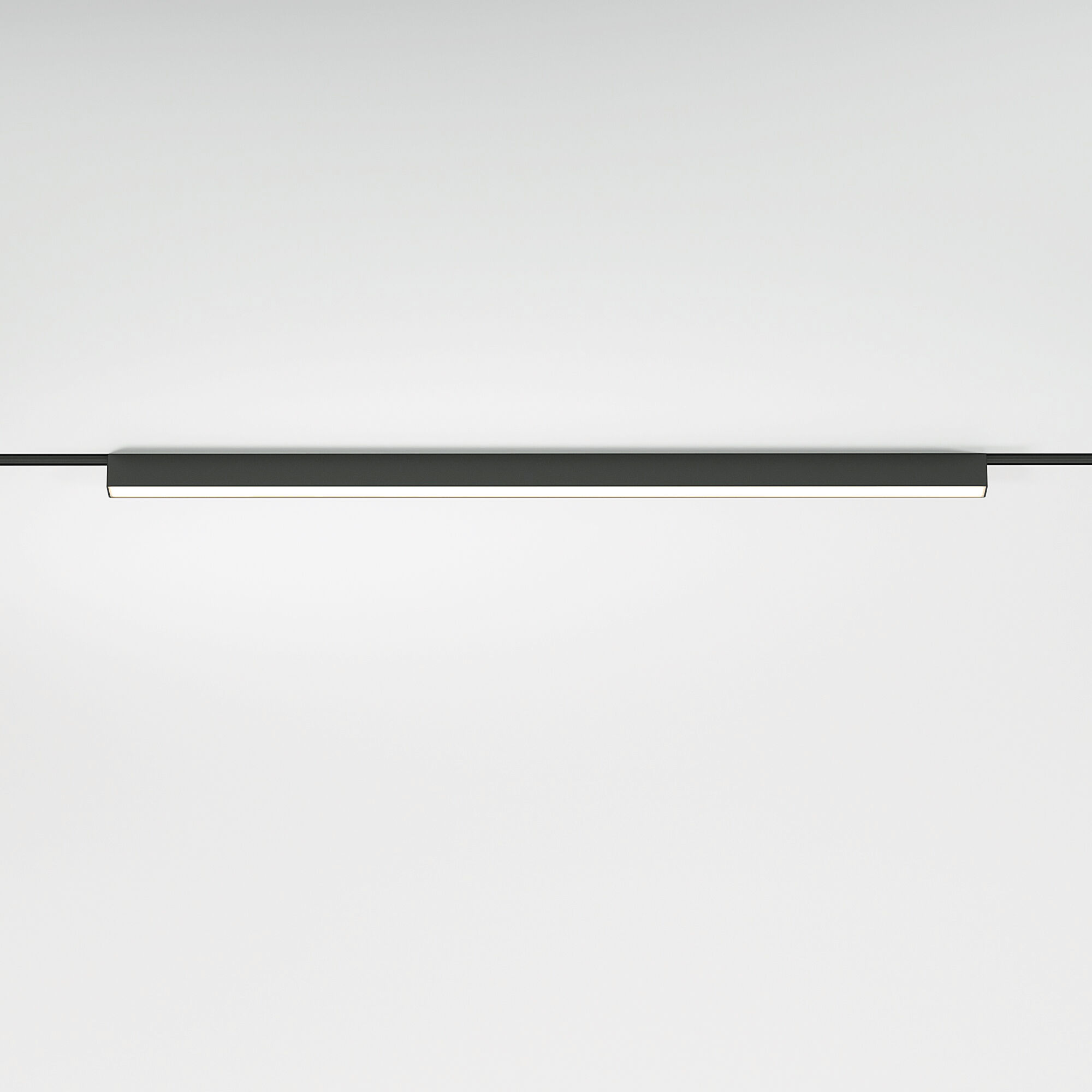 Трековый светильник LED 20W, 4000 К, 60,5*2,4*2,6 см, черный, Elektrostandard Flat Magnetic 85089/01