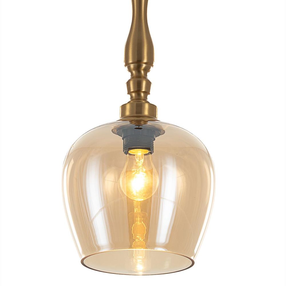 Светильник 20 см, Citilux NORT CL475011, бронза