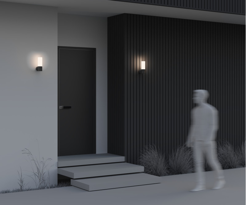 Светильник 25 см, Maytoni Willis O418WL-01B, черный