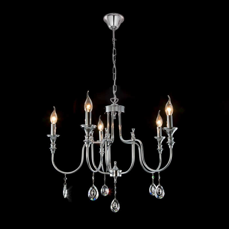 Люстра Citilux CL437151 Рига хром