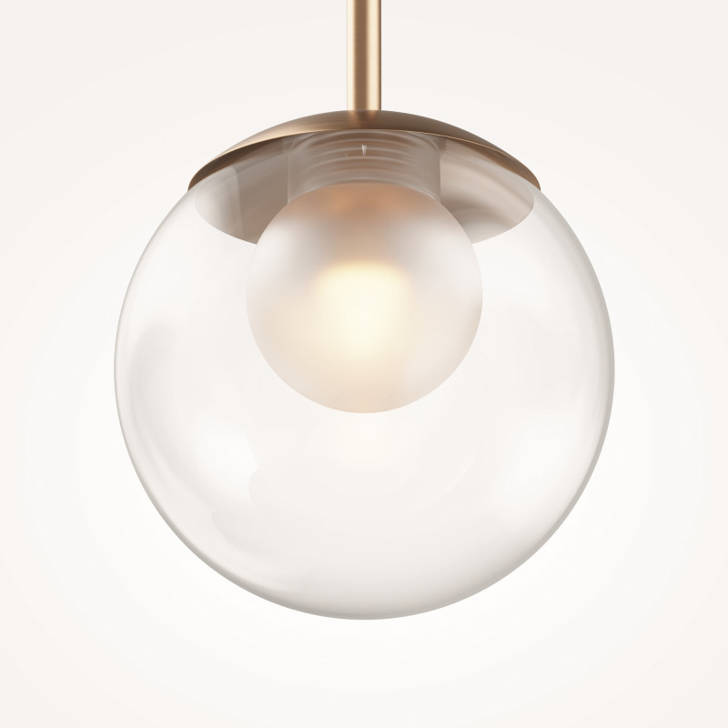Подвесной светильник 15*54*334 см, 1 G9*20W Basic form MOD521PL-01G1 Maytoni, Золото