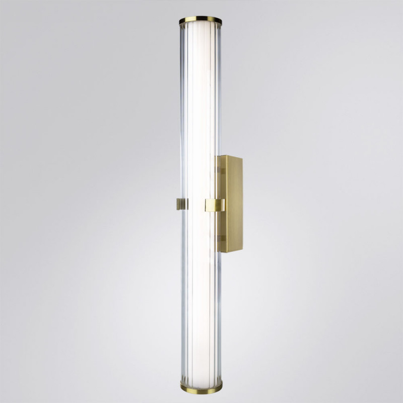 Подсветка для зеркал Divinare Grigio 1017/01 AP-23, 32W LED, 4000K, золото
