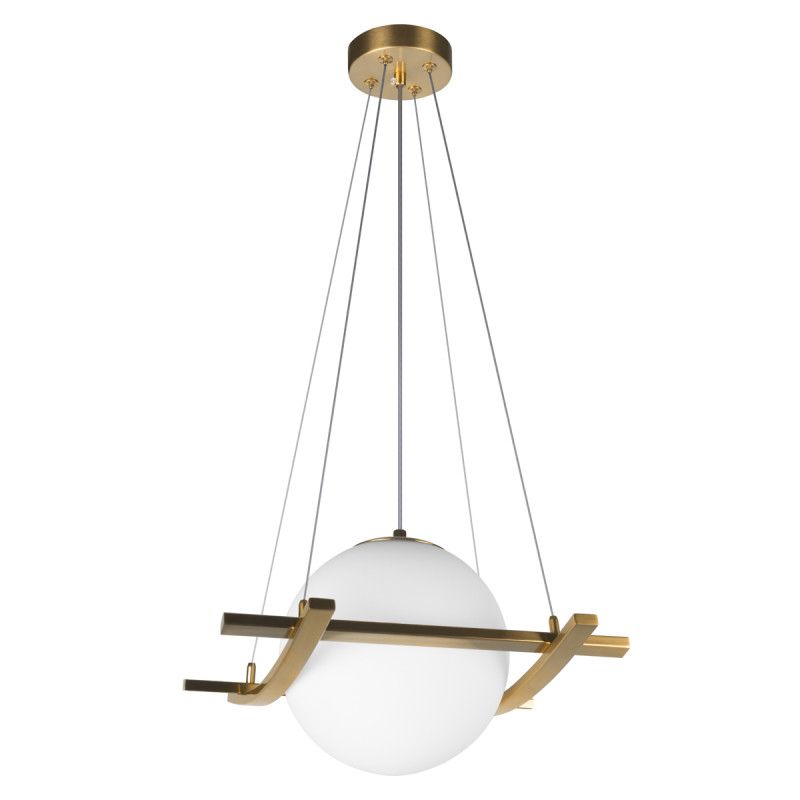 Подвесной светильник 32*32*-22,5 см, 1*E27*40W, LOFT IT Swing 10424/200, бронзовый
