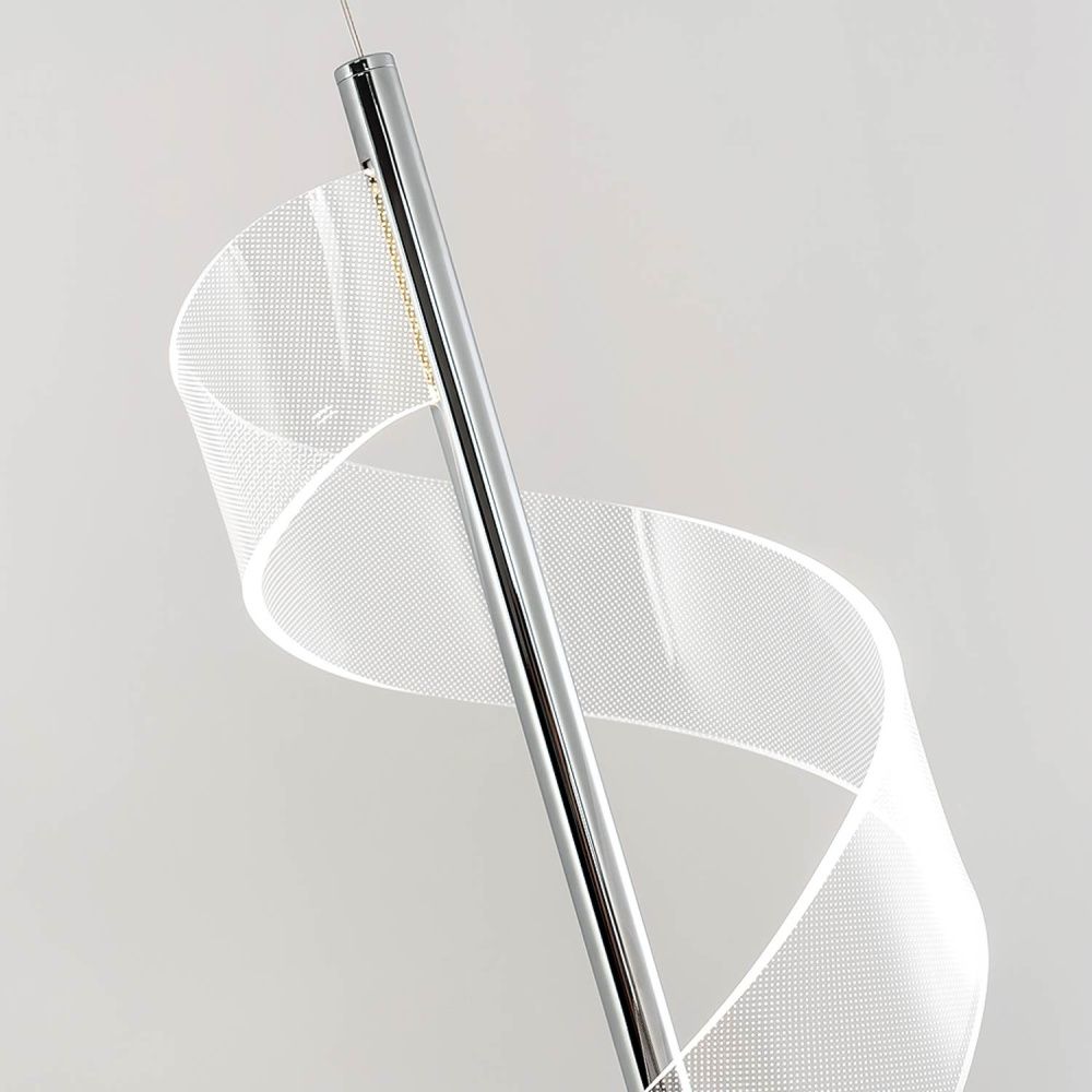 Подвесной светильник 20 см, 11W, 4000К MODESTYLE MS.3029.1 CR хром