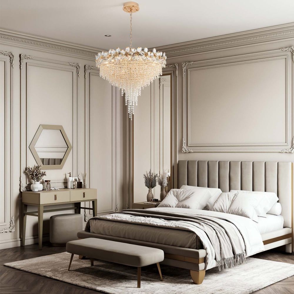 Подвесная люстра MODELUX ML.9521.800 GD