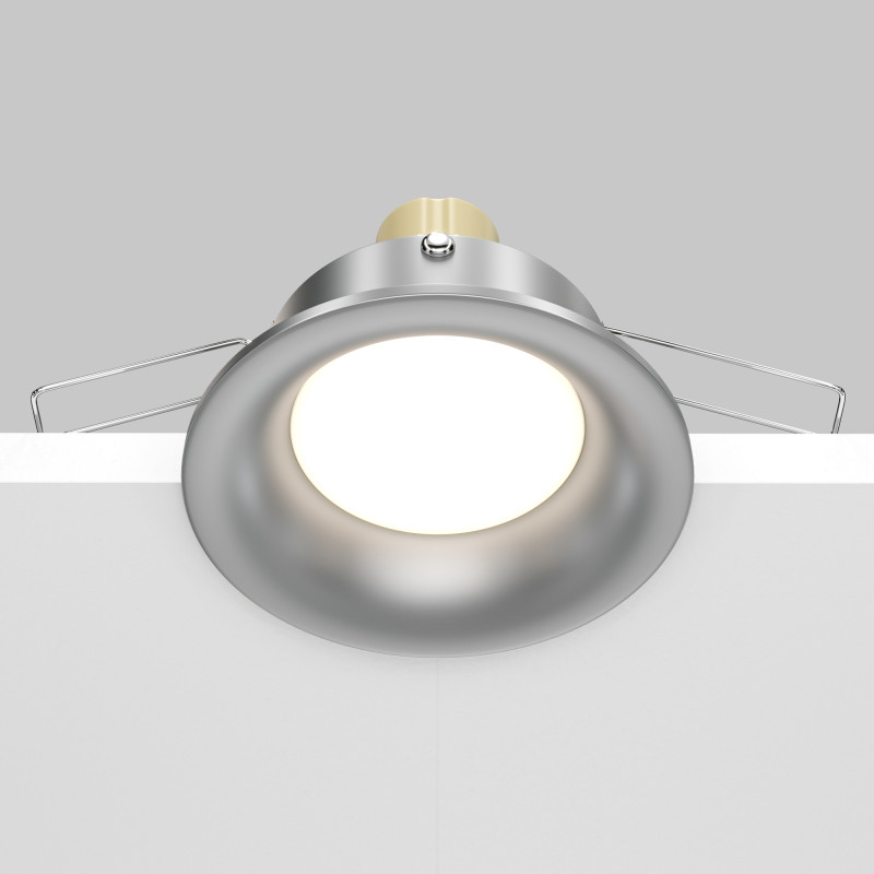 Светильник 9 см, Technical DL027-2-01-S, серебро
