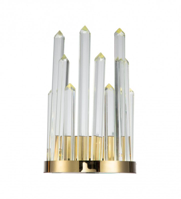 Бра 20*30,8 см, LED 9 W, Moderli Ingrid V9051-WL Золотой
