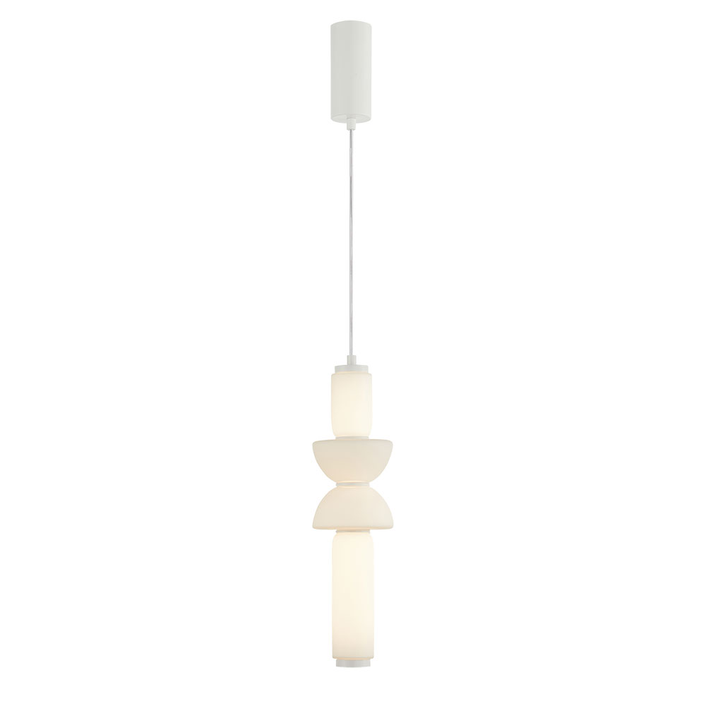Подвесной светильник 44*8 см, 1*LED, 15W, 3000K Arte Lamp Mall A2412SP-17WH, Белый