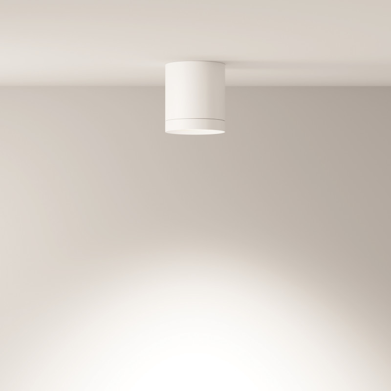 Светильник 9*10 см, Maytoni Hoop C086CM-GX53-MRD-W, белый