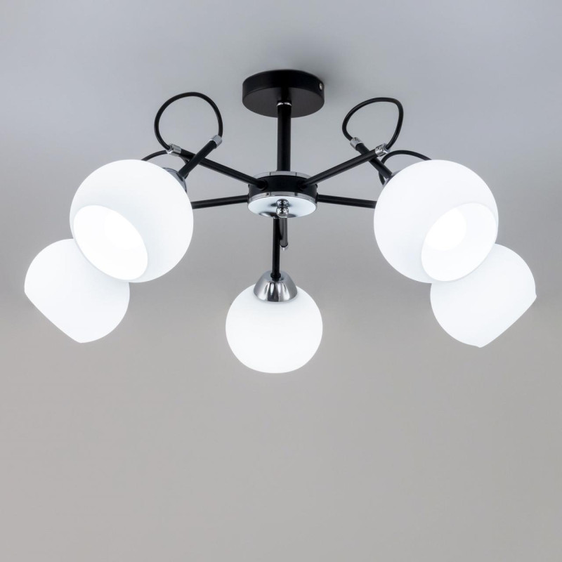 Люстра 64 см Citilux Стивен CL141251 черный