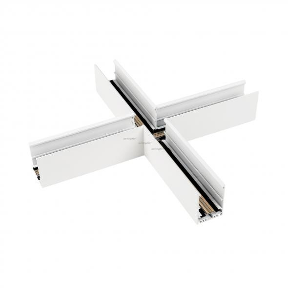 Коннектор Arlight 026930 41,5*41,5*4,5 см. X - образный коннектор
