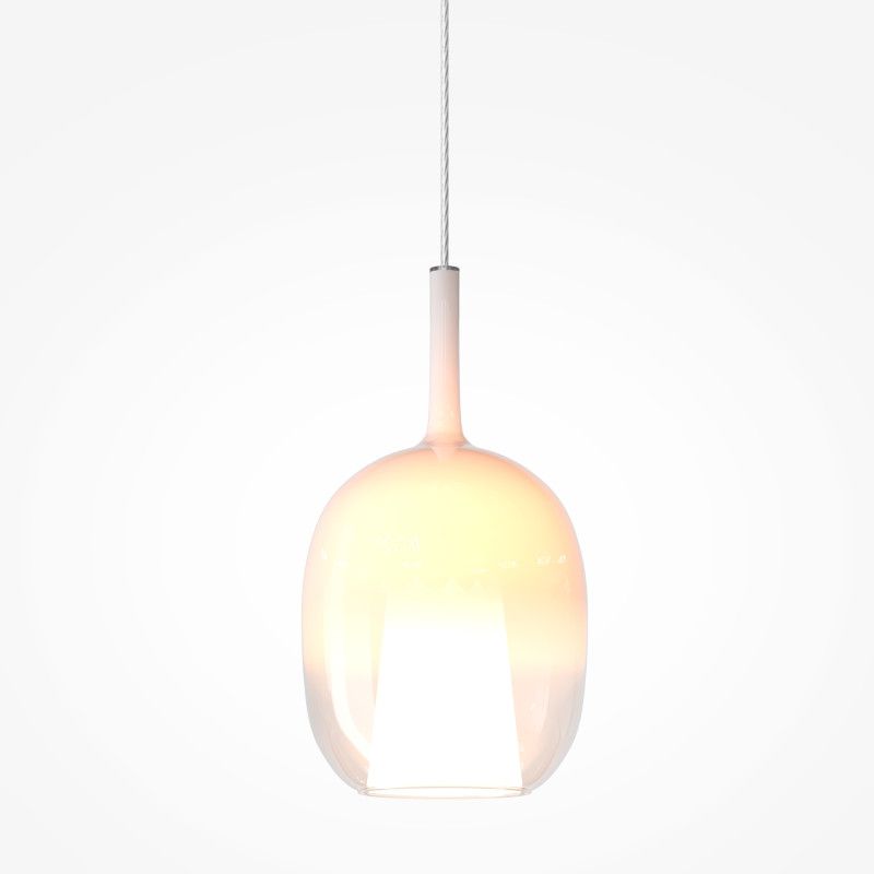 Подвесной светильник 17,5*17,5*335 см, 1*E27*60W, Maytoni Duality MOD271PL-01W1, черный