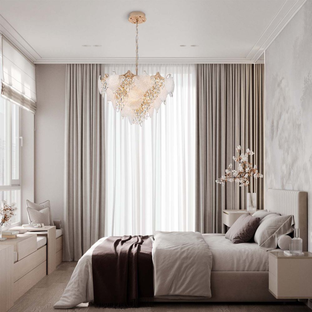 Подвесная люстра MODELUX ML.9551.800 GD