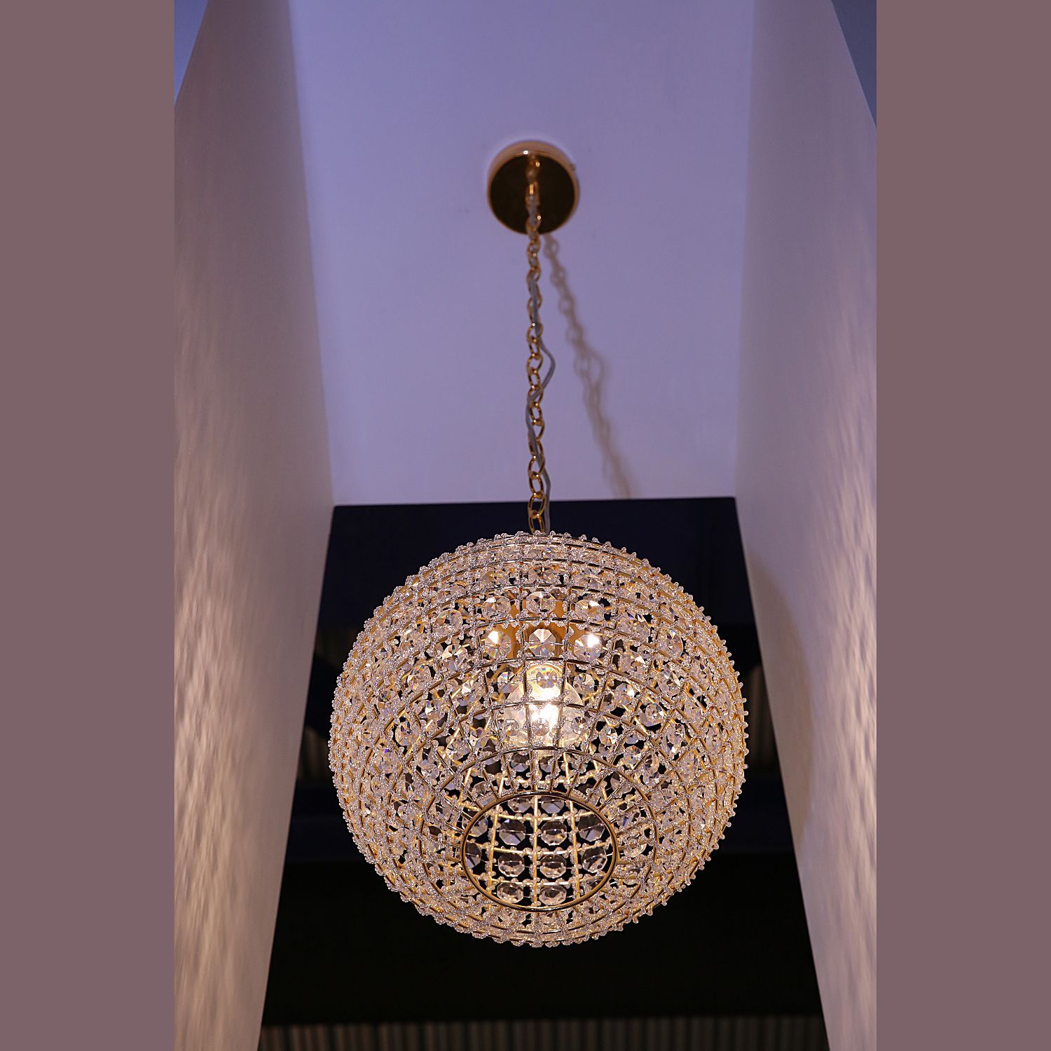 Подвес Favourite Splendor 1946-1P, D300*H315/1170, золото