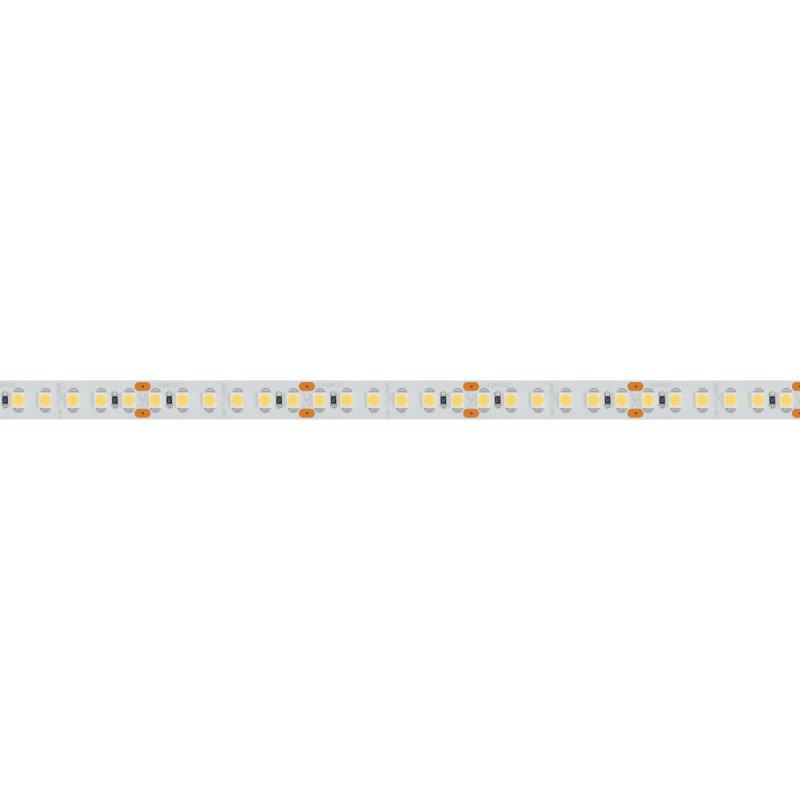 Лента RT-A180-8mm 24V Warm2400 (14.4 W/m, IP20, 3528, 5m) (Arlight, Открытый) 028577(2). Цена указана за 5 метров. Продается кратно 5 метрам.