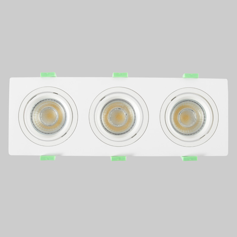 Встраиваемый светильник 26 см, Crystal Lux CLT 002C3 WH V2, белый